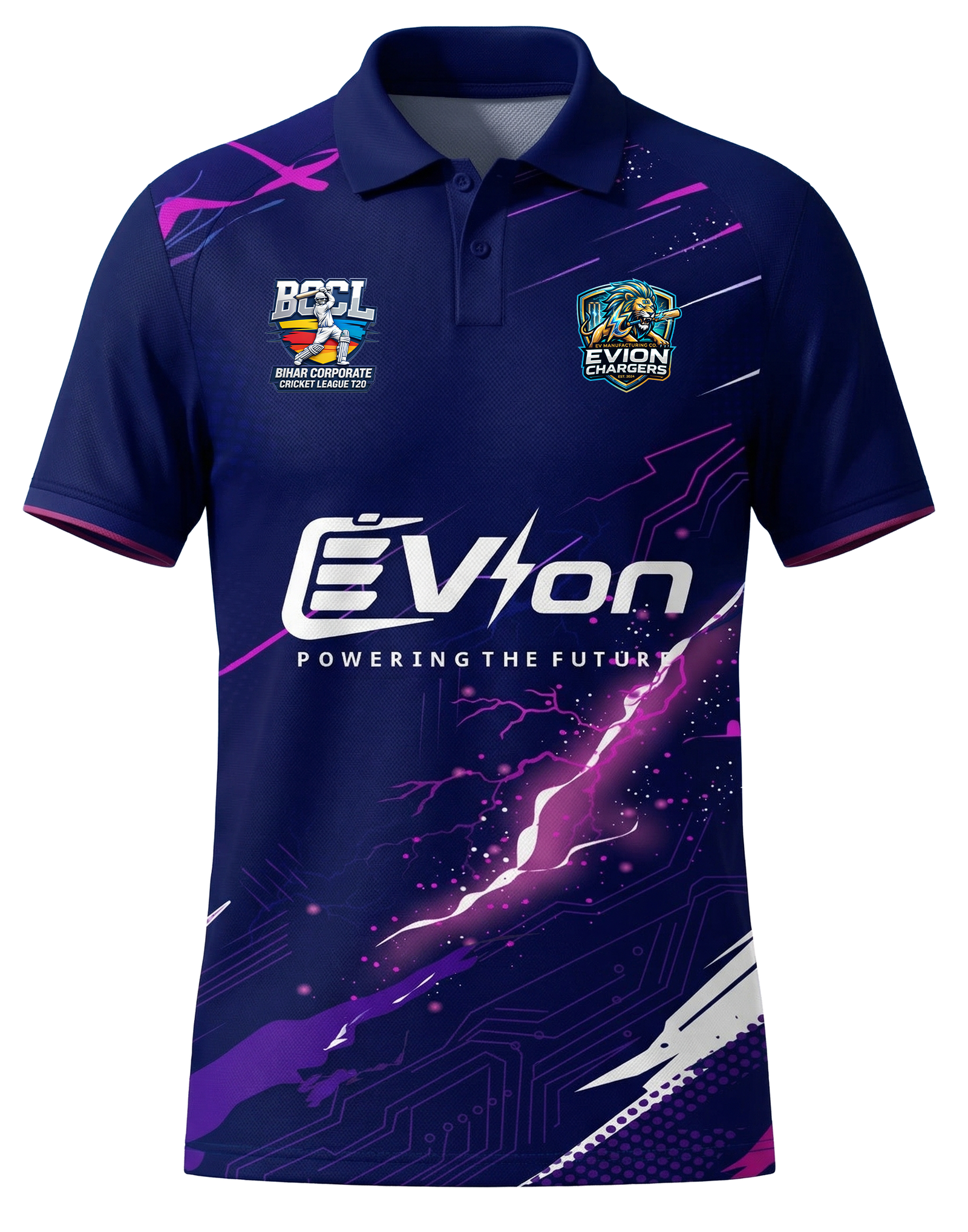 Evion Chargers Jersey