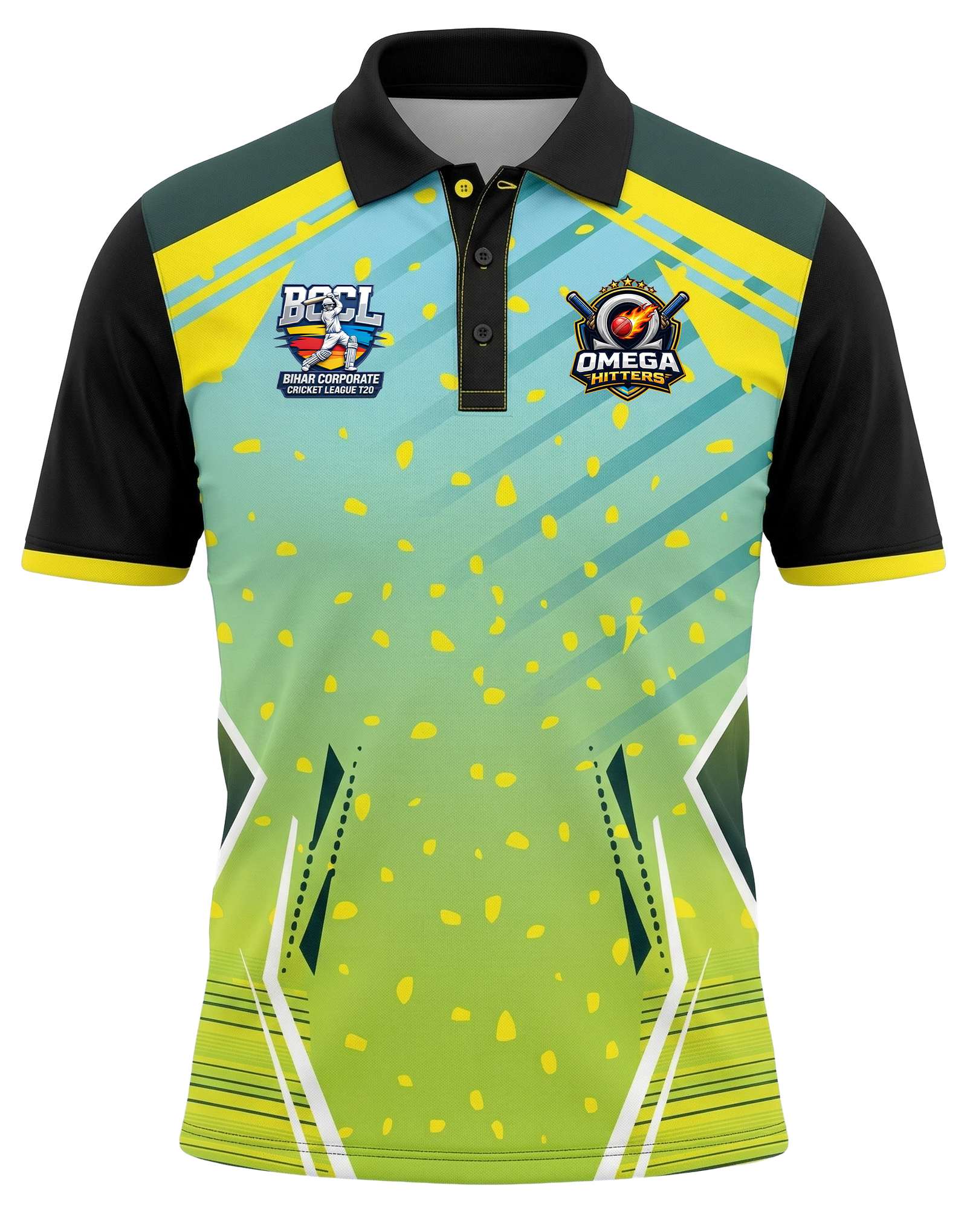 Omega Hitters Jersey