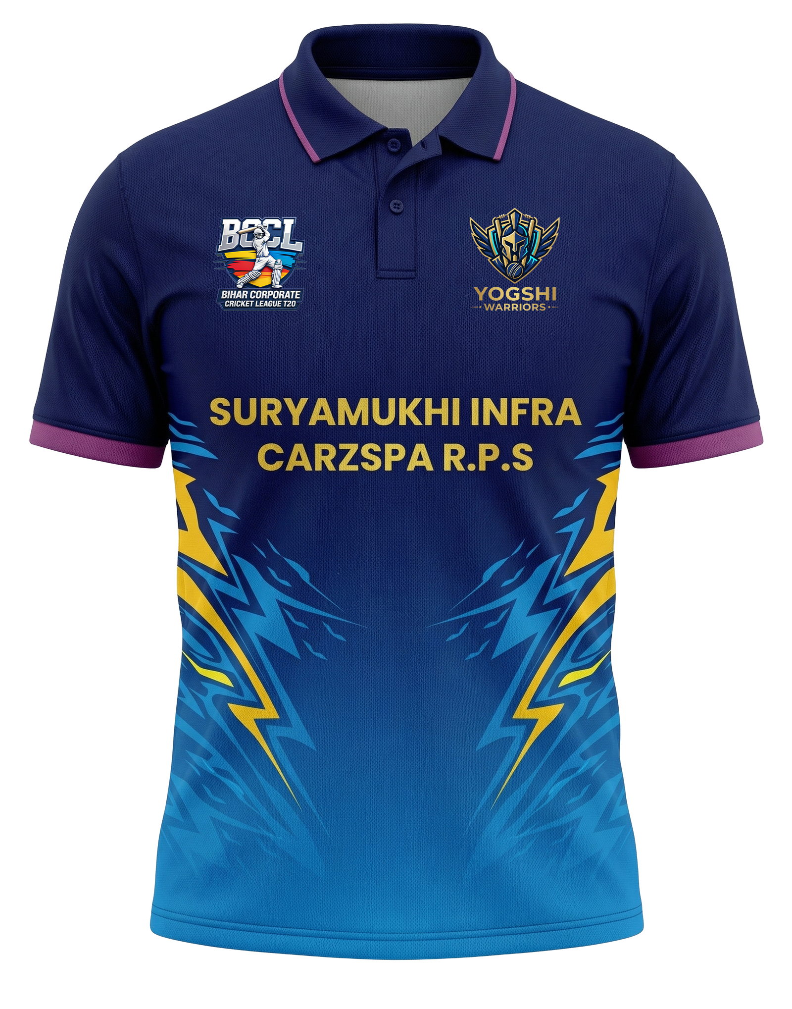 Yogshi Warriors Jersey