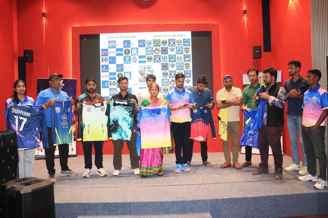 Jersey Launch